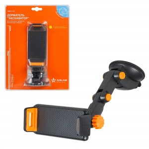 Держатель планшета универсальный 115-190мм AIRLINE AMS-U-10 AIRLINE