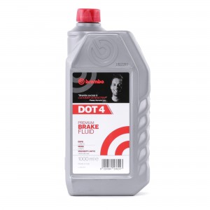 Жидкость тормозная DOT 4 1л L04010 L04010 BREMBO