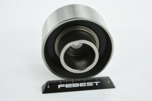 pолик натяжной! маленький\ Ford Ranger 2.4 06-11 0588-UN FEBEST
