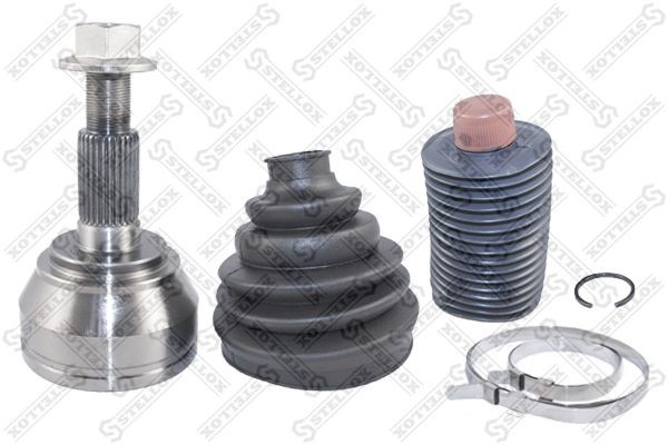 ШРУС наружный к-кт! 24237\ VW Touareg 3.2 V6/4.2 V8/3.6FSi V6 02> 150-1820-SX STELLOX