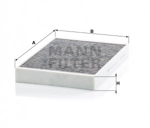 XC90 (2015>) УГОЛЬНЫЙ CUK 34003 MANN FILTER