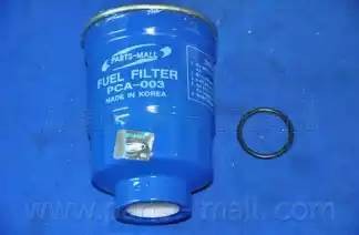 Фильтр топливный MITSUBISHI PAJERO/L200 2.5D/HYUNDAI PORTER/H-1 2.5D  PCA-003 PCA003 PMC PARTS MALL