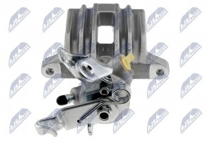 суппорт тормозной задний левый!\ Audi A3, Skoda Octavia, VW Golf 03> HZTVW008 NTY