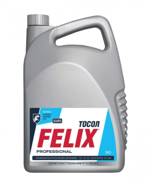 Тосол FELIX Euro -35 С 5 кг 430207016 FELIX