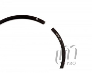 Кольца поршневые 1.00 полутрапеция Hyundai D4BF (4D56 T/C), d91.1+1.00 2.5-2.0-4 PR1049100 UNITED MOTORS PRO