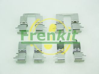 Ремкомплект MITSUBISHI Outlander (GF) (12-) колодок тормозных задних FRENKIT 901896 FRENKIT