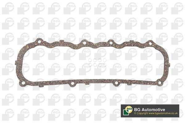 сальник коленвала! задний\ Land Rover Freelander 1.8i 98-06, Rover 100/200 1.4-1 OS6382 BG AUTOMOTIVE