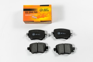 Колодки тормозные дисковые, задние JBP0612 JBP0612 JUST DRIVE