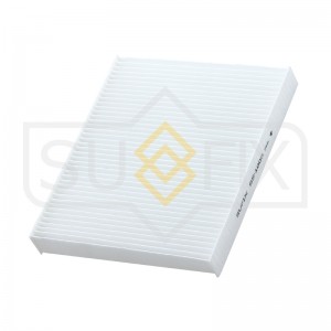 Фильтр салонный SKODA Fabia I-II 99 / Roomster 07, VW Polo 01 / Polo Sedan 10 SS SS-1006 SUFIX