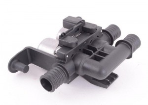 клапан отопителя!\ BMW E53/E70/E71/F15/F16 all 64 11 6 910 544 BMW