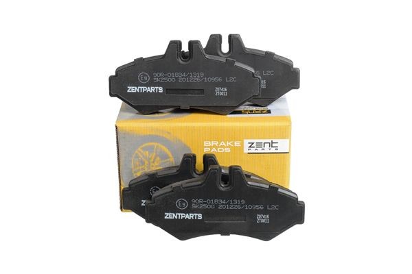 колодки дисковые задние! MB Sprinter 208D/308D, VW LT 28 2.8TDi 96> Z07416 ZENTPARTS