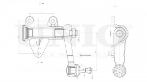 Маятниковый рычаг SSP-40018 UNIO