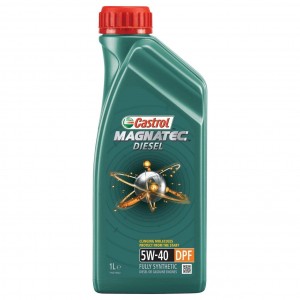 Моторное масло Castrol Magnatec Diesel 5W-40 DPF 1л 156EDC 156EDC CASTROL
