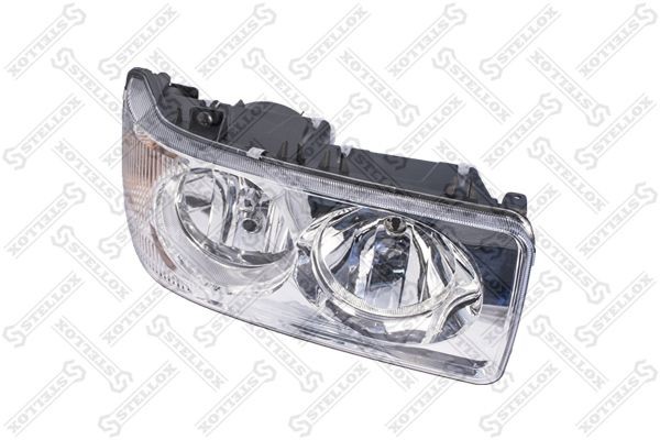 фара! правая с указателем поворота H7/H1\ DAF LF45/55, CF65/75/85, 95X 87-33063-SX STELLOX