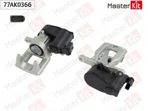 Тормозной суппорт зад. лев. Citroen C4 Picasso II/Peugeot 308 II 2013 - 77AK0366 77AK0366 MASTER KIT