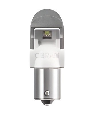 Лампа светодиодная 12V P21W BA15s блистер (2шт.) Red OSRAM 7556R-02B OSRAM