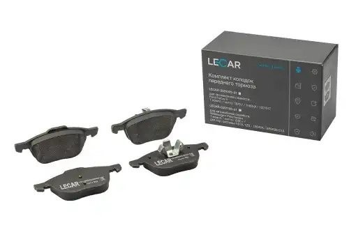 Колодка тормозная передняя Ford Focus II (к-т) LECAR000100501 LECAR