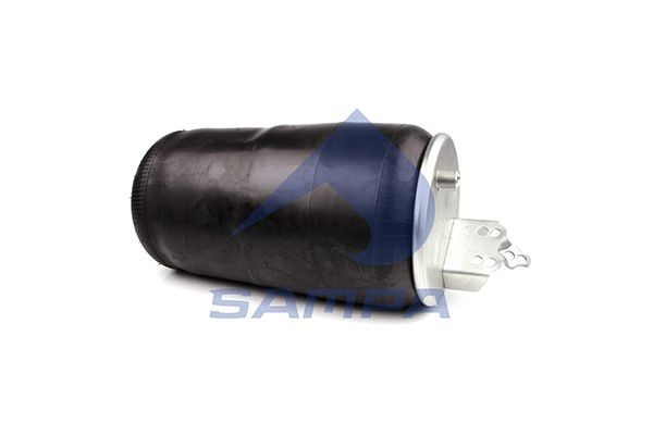 Пневморессора VOLVO FH,FM (без стакана) (1шп-шт. M16х24мм+кронштейн 4 отв.) SAMP SP 557803 SAMPA