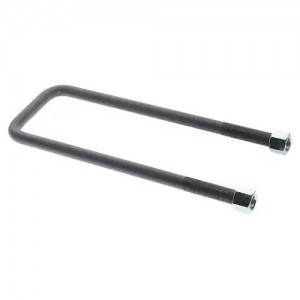 Стремянка МАЗ-4370 рессоры задней L=295мм;М16х1.5мм длинная усиленная в сборе ME 29017089 MEGA POWER