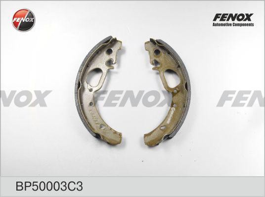 Колодки тормозные барабанные задние для а/м ВАЗ 1118/2170 под АБС Fenox BP50003C3 FENOX