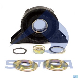 Подшипник подвесной MERCEDES T1 (77-96) вала карданного SAMPA 011.179 SAMPA