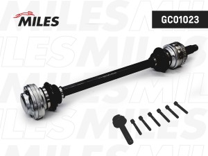 Привод в сборе левый BMW E90/E81/E87 1.8-2.0 04- (ABS) (GKN 304470) GC01023 GC01023 MILES