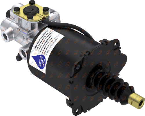 Цилиндр ПГУ сцепления, \RVI Premium/Magmum/Kerax 02.02.064 02.02.064 YUMAK