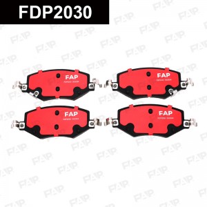 FDP2030 колодки дисковые передние!\ JAC J7 20> FDP2030 FAP