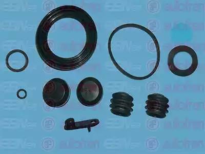 рем.к-т диск.торм. зад.!d60 Brembo\ Iveco Daily IV 06> D41354 AUTOFREN SEINSA