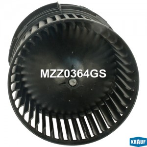 Мотор печки c крыльчаткой MZZ0364GS MZZ0364GS KRAUF