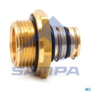 Соединитель М22x1,5 P5 0962163 SAMPA