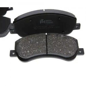 Колодки тормозные FORD Transit (06-) передние (4шт.) MEGAPOWER 350-33-068 MEGA POWER