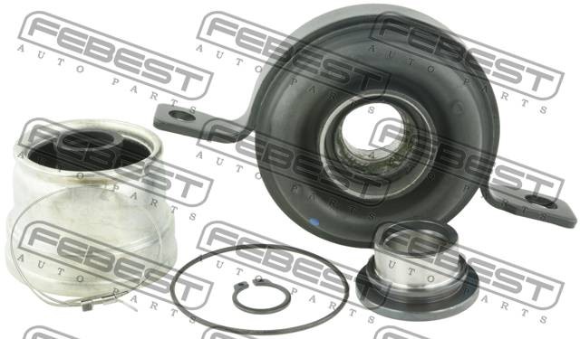 опора карданного вала подвесная!\ Honda Airwave HCB-GJ2 FEBEST