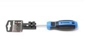 Отвертка крестовая PH1 125мм магнитная /FORSAGE/ F7111251 FORSAGE TOOLS