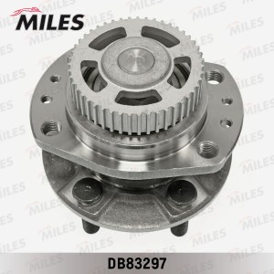 Ступица колеса задняя с подшипником CHRYSLER VOYAGER III/DODGE CARAVAN III 95-01 DB83297 MILES