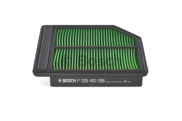 фильтр воздушный! Honda Civic 1.4/1.8 06> F 026 400 098 BOSCH