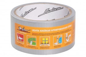 Скотч серый армированный 48ммх10м /AIRLINE/ AAT-R-01 AIRLINE