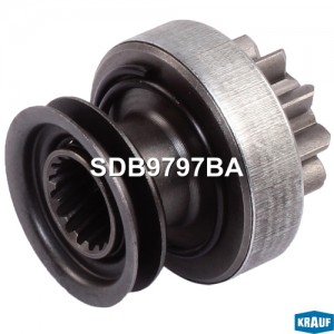 Привод стартера AUDI A4 (05-09) (бендикс) KRAUF SDB9797BA KRAUF