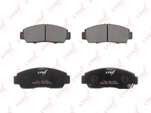 Колодки тормозные дисковые передние BD-3403 LYNXAUTO