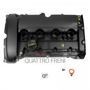 крышка клапанная с прокладкой!\ Peugeot 207/308 QF72A00030 QUATTRO FRENI