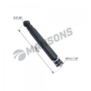 амортизатор подвески !перед. 412-692 I/O M14x1.5/D21mm \Scania 82/92/93/111-113/ 19.100.050 MANSONS