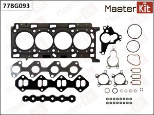 Набор прокладок верхний RENAULT/OPEL Movano/Master 2.3 M9T Masterkit 77BG093 77BG093 MASTER KIT