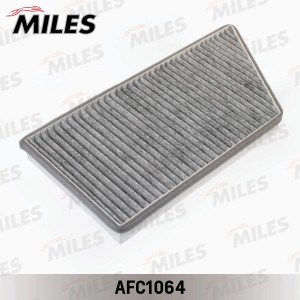 Фильтр салона угольный PEUGEOT 206 (FILTRON K1066A, MANN CUK3448) AFC1064 AFC1064 MILES