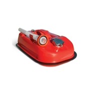 Канистра 5л сталь плоская со сливным устройством AUTOPROFI KAN5005L AUTOPROFI