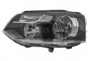 TRANSPORTER '10- {H7/H15/PY21W/W5W} ФАРА ЛЕВ С РЕГ.МОТОР (DEPO) 44111F1LMLDEM2 DEPO