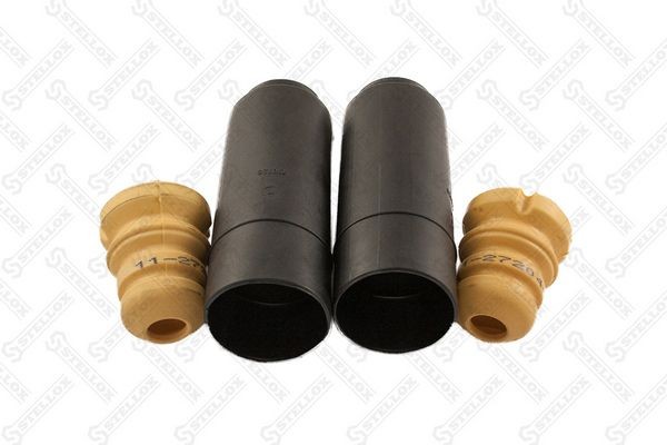 к-кт пыл.+отб.зад.аморт.!2шт.+2шт.\BMW E81/E82/E84/E88/E90/E91 1.6-3.0/2.0-3.0D  1127204SX STELLOX