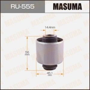 сайлентблок задний!\ Mitsubishi Outlander Cu 02-06 RU-555 MASUMA