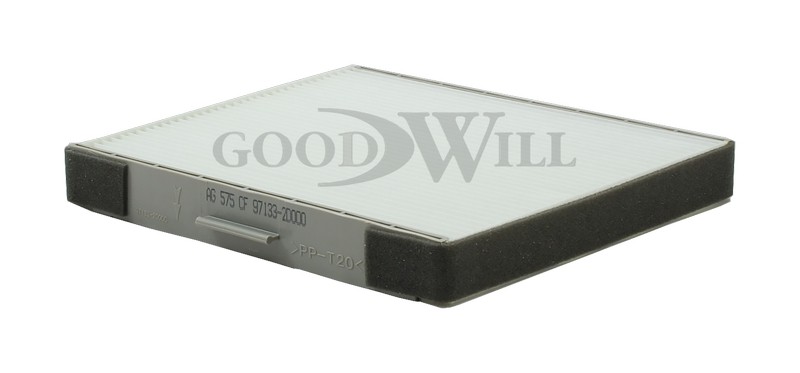 Фильтр салона AG575CF AG 575 CF GOODWILL