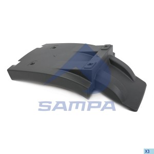 Крыло VOLVO FH 4V переднее задняя часть SAMPA 18300514 SAMPA