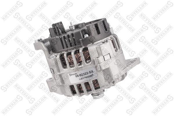 генератор !28V/80A\ RVI Magnum/Kerax/Midliner/Midlum/Premium 88-02322-SX STELLOX